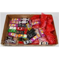 LARGE COLLECTION OF CARS AND OTHER COLLECTABLES