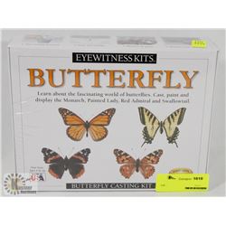 EYEWITNESS KITS: BUTTERFLY (BUTTERFLY CASTING KIT)