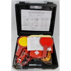 EMERGENCY FIRST AID KIT