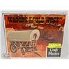 Image 1 : WAGONS OF THE OLD WEST FACTORY SEALED WOODEN KIT