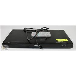 PANASONIC DVD PLAYER WITH REMOTE