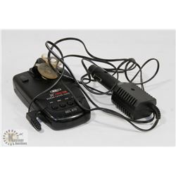 BEL 360 RADAR/LASER DETECTOR