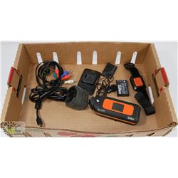 DRIFT 1080P ACTION CAMERA, 2 BATTERIES, MICROPHONE