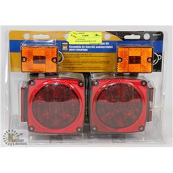 NEW IN PACKAGE POWERFIST SUBMERSIBLE LED TRAILER