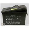 Image 1 : MILITARY CARTRIDGE SHELL BOX