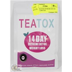 14 DAY TEATOX EXTREME DETOX WEIGHT LOSS TEA