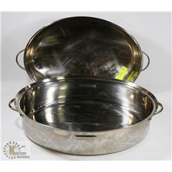 XL LOGISTINA ROASTER PAN WITH LID