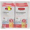 Image 1 : BAG OF CALCIUM LIQUID SUPPLEMENT