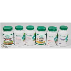 BAG OF ASSORTED SUPPLEMENTS