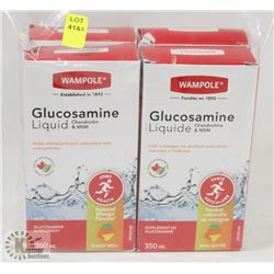 BAG OF GLUCOSAMINE LIQUID SUPPLEMENT