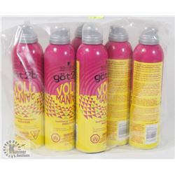 BAG OF GOT2B VOLU-MANIAC MOUSSE