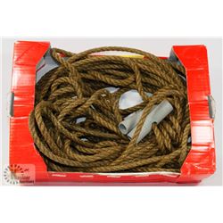 APPROX 100 FEET OF 1/2" ROPE