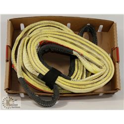 SET OF 2 TOW ROPES/STRAPS