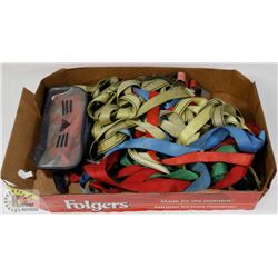 LOT OF TIE STRAPS