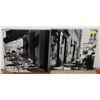 Image 1 : SET OF 2 EUROPEAN CAFÉ PRINTS FROM HOMESENSE