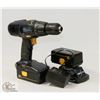 Image 1 : MASTERCRAFT 18 VOLT DRILL WITH CHARGER