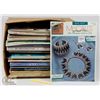 Image 1 : BOX OF CRAFTING BOOKS AND PROJECTS
