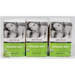 BAG OF PARISSA CANE SUGAR ORGANIC WAX