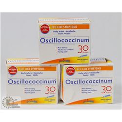 BAG OF OSCILLOCOCCINUM HOMEOPATHIC MEDICINE