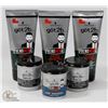 Image 1 : BAG OF ASSORTED GOT2B HAIR STYLING PRODUCTS
