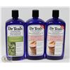 Image 1 : BAG OF ASSORTED DR TEALS FOAMING BATH