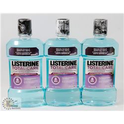 BAG OF LISTERINE MOUTH WASH