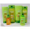 Image 1 : BAG OF ASSORTED GARNIER FRUCTIS HAIR PRODUCTS
