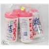 Image 1 : BAG OF WET ONES ANTIBACTERIAL WIPES