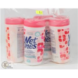BAG OF WET ONES ANTIBACTERIAL WIPES