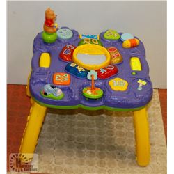 VTECH WHINNIE THE POOH KIDS LEARNING TOY