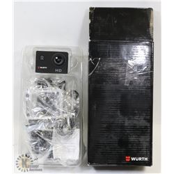 WURTH HIGH DEFINITION SPORTS ACTION CAMERA