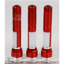 LOT OF 3 EDDIE BAUER ALUMINUM MULTIFUNCTION