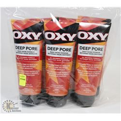 BAG OF OXY DEEP POUR DAILY FACIAL CLEANSER