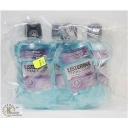 BAG OF LISTERINE TOTAL CARE MOUTHWASH