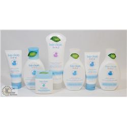 BAG OF ASSORTED LIVE CLEAN BABY CLEANERS