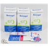Image 1 : BAG OF ASSORTED BENZAGEL ACNE TREATMENTS