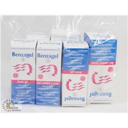 BAG OF BENZAGEL ACNE GEL