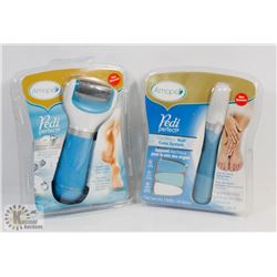 BAG OF PEDI PERFECT ELECTRONIC NAIL CARE SYSTEMS