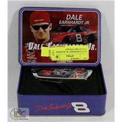 DALE EARNHARDT JR. BUDWEISER COLLECTIBLE POCKET