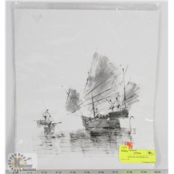 NEW ASIAN OIL PAINTING ON CANVAS