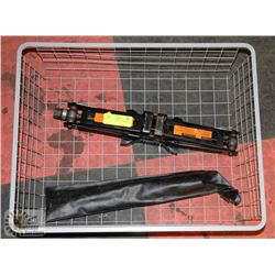 VEHICLE JACK AND LUG WRENCH