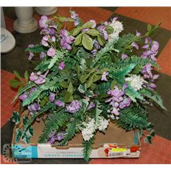 SILK FLOWER ARRANGEMENT