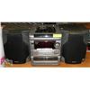 Image 1 : AIWA STEREO SYSTEM WITH SPEAKERS