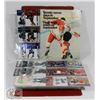 Image 1 : BINDER OF 1992-93 OPEECHEE COMPLETE HOCKEY CARD