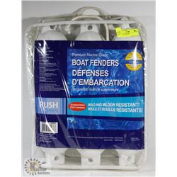 NEW BOAT FENDERS