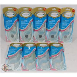 FLAT OF AMOPE GEL ACTIV EVERYDAY HEELS INSOLES