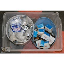 FLAT OF PLUMBING AND ELECTRICAL FIXTURES