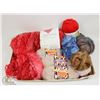 Image 1 : FLAT OF YARN INCL WOOL & ACRYLIC