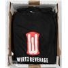 Image 1 : BOX W/8 NEW WIRTZ BEVERAGE, CANADA T-