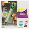 Image 1 : NEW! LED BAND DOG COLLAR SOLD WITH NEW! GENTLE